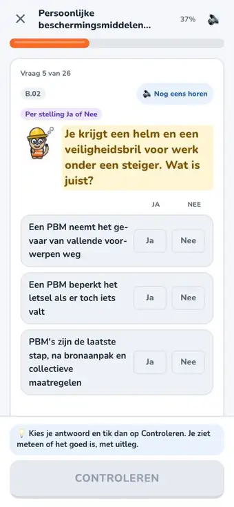 Vijf goede antwoorden op een rij: Claartje springt in beeld met dubbele punten